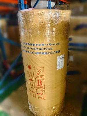 Taśma maskująca Bopp Jumbo Roll 1260 mm szerokości opakowanie klejące na bazie wody