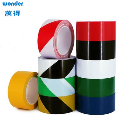 Zielona taśma PVC, taśma PVC do oznaczania podłogi 1260 mm szerokość