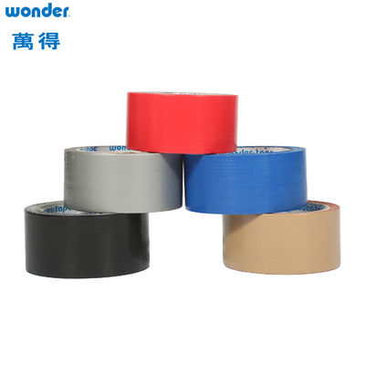 Wonder Adhesive Brązowa Taśma Włókno 50m wodoodporna gumowa podstawa