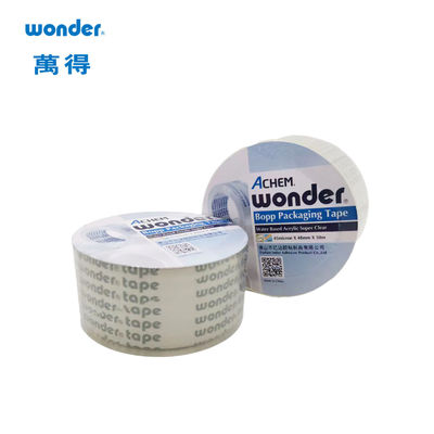 Niestandardowa taśma uszczelniająca torebki BOPP, Super Clear Bopp Tape 48mm x 50m