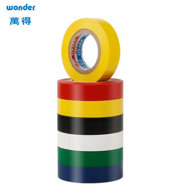 Taśma klejąca z PVC opóźniająca ogień Taśma czarna z PVC 50 mm UL Certfied