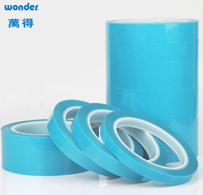 Baza gumowa Wonder taśmy klejące PVC niebieski maskowanie klejący wysokotemperaturowy