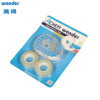 Ślimak Parcel Tape Cutter 12mm szerokość prosty typ ręczny