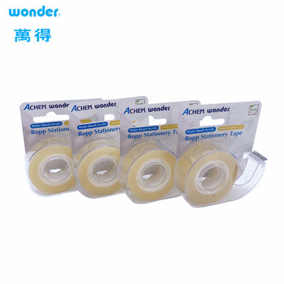 Wodny OPP Dispenser do cięcia taśmy szerokość 18 mm Stosowanie papiernicze