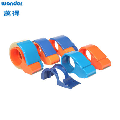 PP plastikowy Easy Tape Cutter, certyfikowany przez ISO dyspenser taśmowy z cięciem