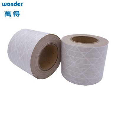 Woda aktywowana brązowa taśma z papieru kraft 1200 mm szerokość do pudełek