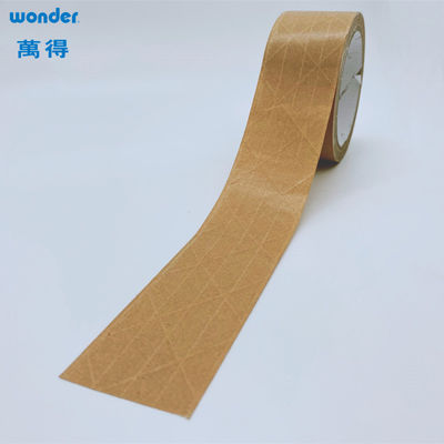 Woda aktywowana brązowa taśma z papieru kraft 1200 mm szerokość do pudełek