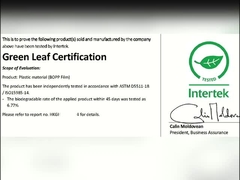 Water-based Acrylic PLA Tape