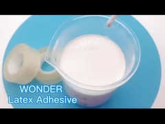 Certyfikowany BSCI klejek akrylowy na bazie białej wody do taśmy ochronnego